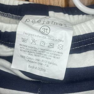 PeeJama’s 3T matching set